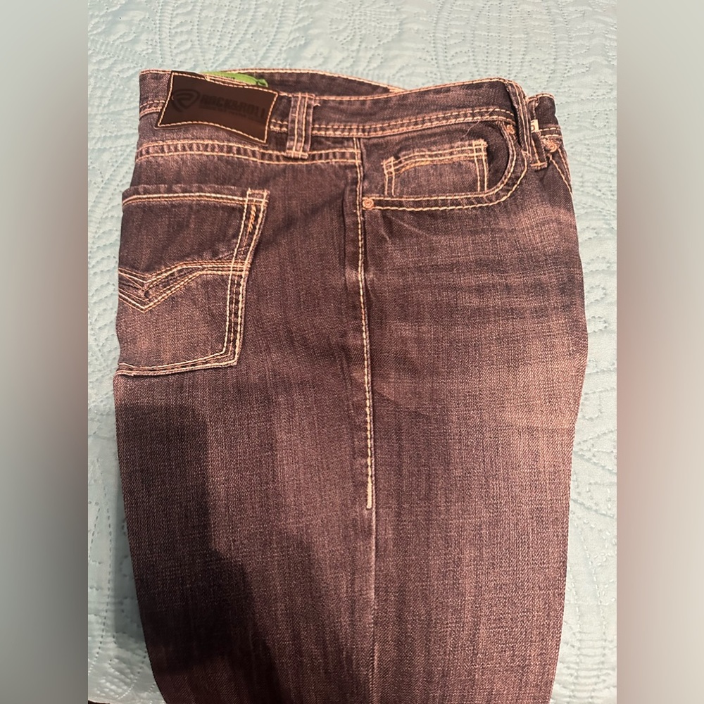 Rock & Roll denim - pistol straight 34x30